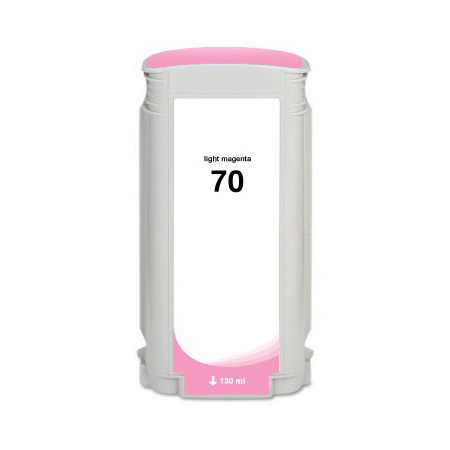 Premium Quality Light Magenta Pigment Inkjet Cartridge compatible with HP C9455A (HP 70)