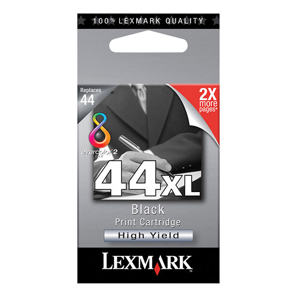 Lexmark 18Y0144 (Lexmark #44XL) Black OEM Inkjet Cartridge