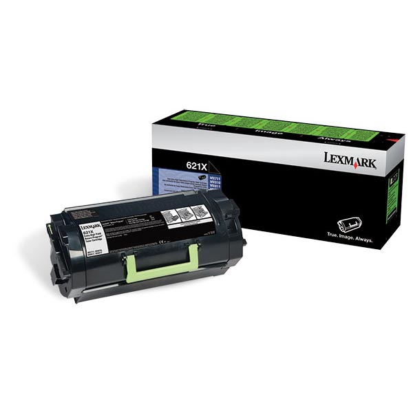 Lexmark 62D1X00 (Lexmark #621X) Black OEM Toner Cartridge