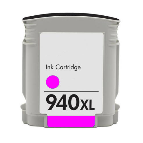 Premium Quality Magenta Inkjet Cartridge compatible with HP C4908AN (HP 940XL)