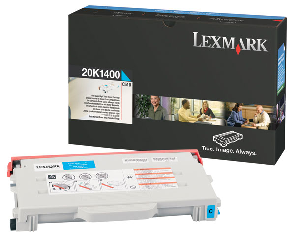 Lexmark 20K1400 Black OEM Toner Cartridge