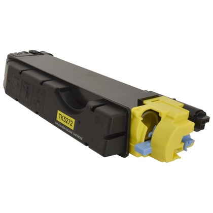 Premium Quality Yellow Toner Cartridge compatible with Kyocera Mita 1T02TVAUS0 (TK5272Y)