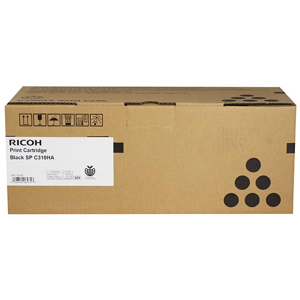 Ricoh 406475 (Type SPC310HA) Black OEM Toner Cartridge