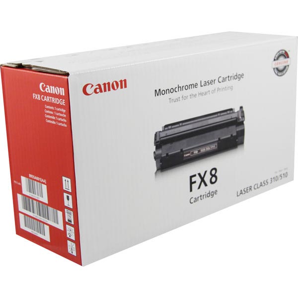 Canon 8955A001AA (FX-8) Black OEM Toner Cartridge