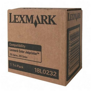 Lexmark 18L0232 (Lexmark #82) Black OEM Ink Cartridge (3 pk)
