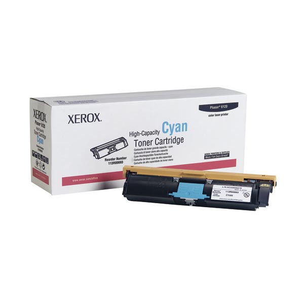 Xerox 113R00693 (113R693) Cyan OEM Laser Toner