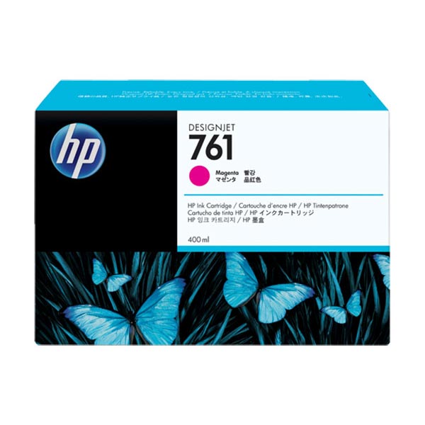 HP CM993A (HP 761) Magenta OEM Ink Cartridge