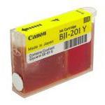 Canon 0949A003 (BJI-201Y) Yellow OEM Inkjet Cartridge