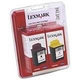 Lexmark 15M2328 (Lexmark #20) Black OEM Ink Cartridge (2 pk)