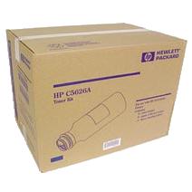 HP C5626A OEM Toner Kit (toner and collection bottles) (8 bottles, 4 cleaning rollers)