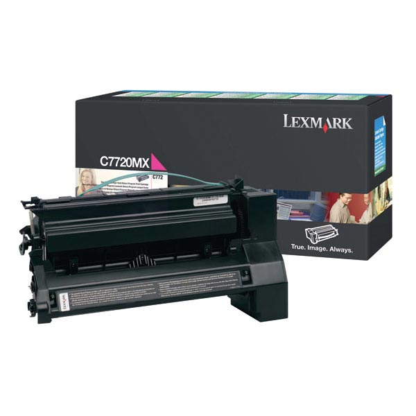 Lexmark C7720MX Magenta OEM Extra High Yield Print Cartridge