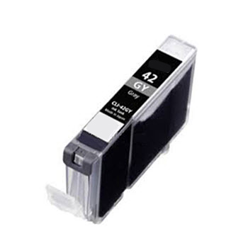 Premium Quality Gray Inkjet Cartridge compatible with Canon 6390B002 (CLI-42GY)