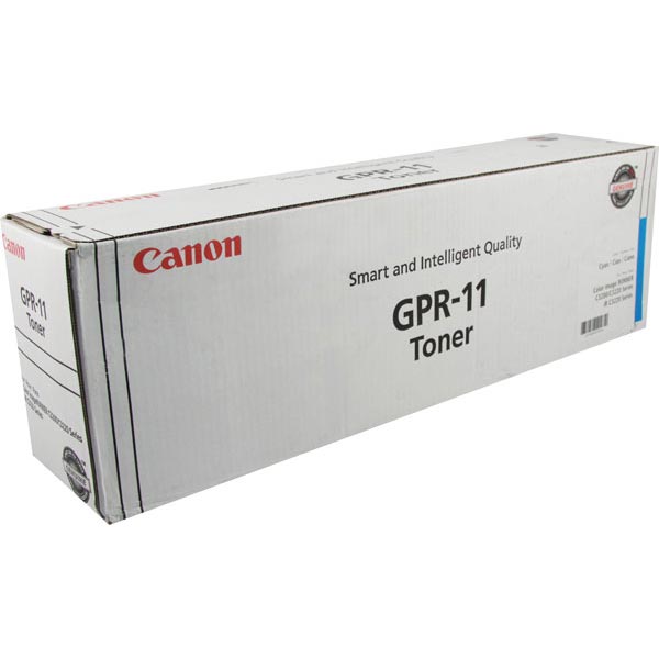 Canon 7628A001AA (GPR-11) Cyan OEM Copier Cartridge