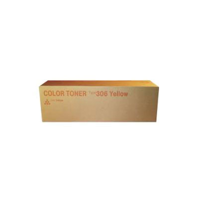 Ricoh 400688 (Type 306) Yellow OEM Toner Cartridge