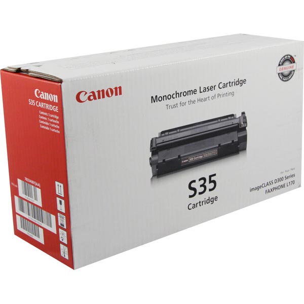 Canon 7833A001AA (S-35) Black OEM Copier Toner