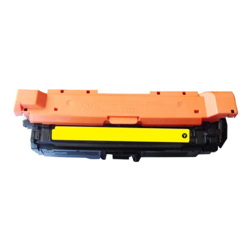 Premium Quality Yellow Laser Toner Cartridge compatible with HP CE262A (HP 648A)