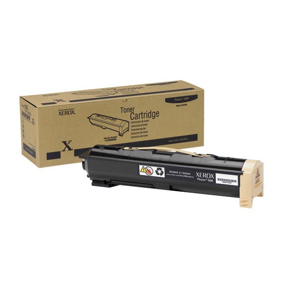 Xerox 113R00668 (113R668) Black OEM Laser Toner Cartridge