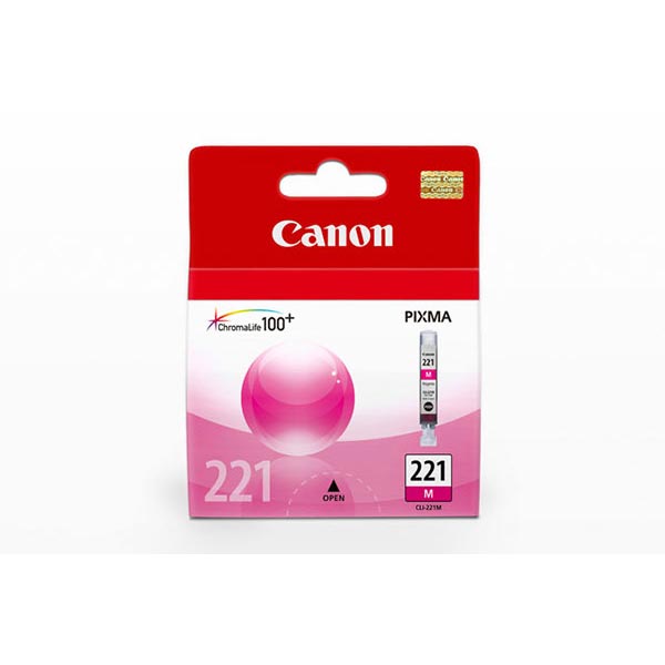 Canon 2948B001 (CLI-221M) Magenta OEM Inkjet Cartridge