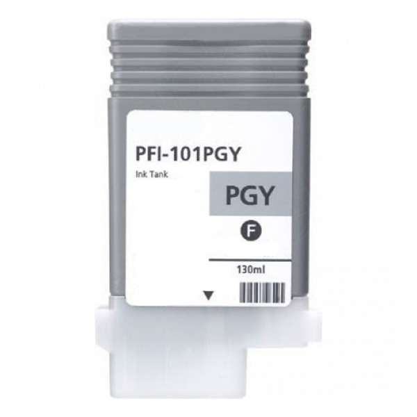 Premium Quality Photo Gray Pigment Inkjet Cartridge compatible with Canon 0893B001 (PFI-101PGY)