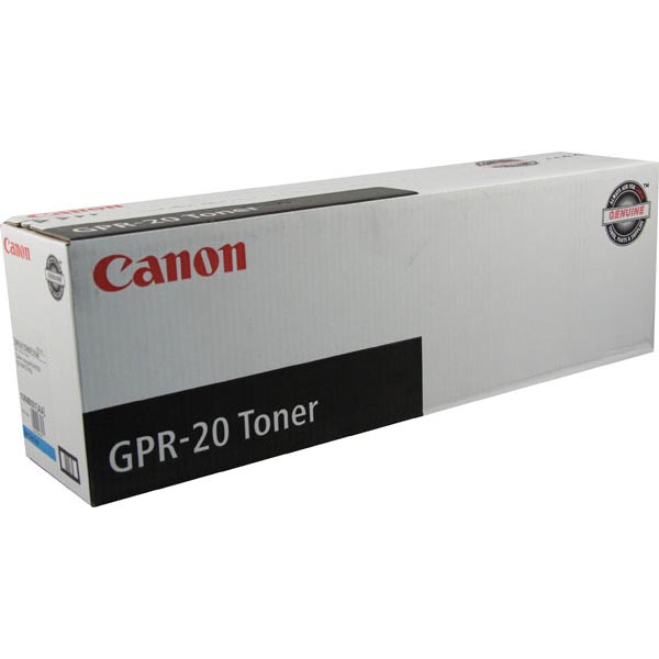 Canon 1068B001AA (GPR-20) Cyan OEM Laser Toner