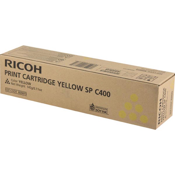 Ricoh 820073 Yellow OEM Laser Toner Cartridge