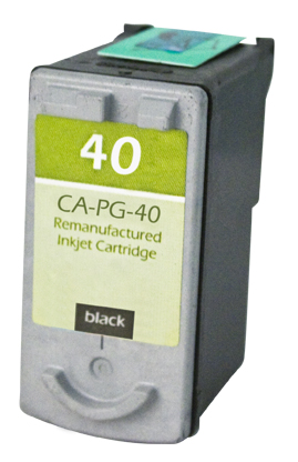 Premium Quality Black Inkjet Cartridge compatible with Canon 0615B002 (PG-40)