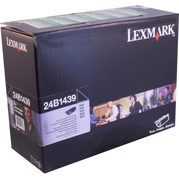 Lexmark 24B1439 Black OEM Toner