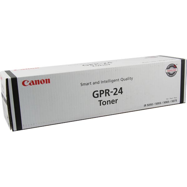 Canon 1872B003AA (GPR-24) Black OEM Toner Cartridge