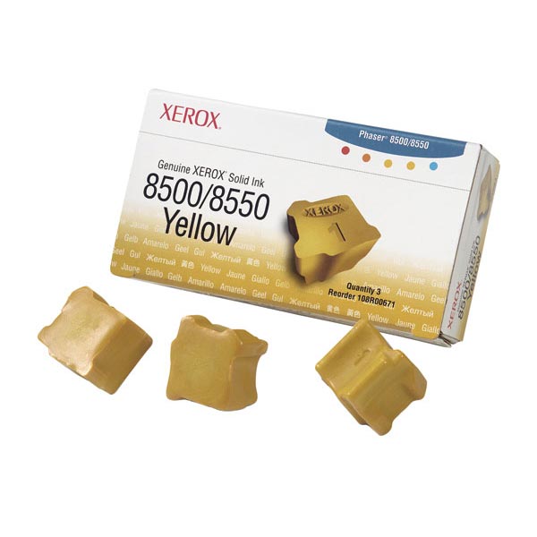 Xerox 108R00671 Yellow OEM Solid Ink Sticks