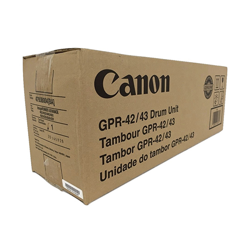 Canon 4793B004AA (GPR-43) Black OEM Drum Unit