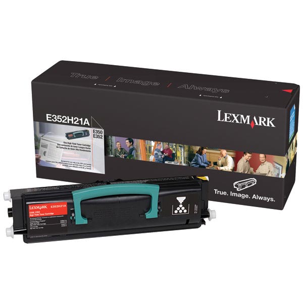 Lexmark E352H21A Black OEM Toner