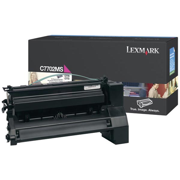 Lexmark C7702MS Magenta OEM Print Cartridge