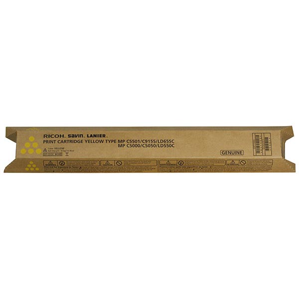 Ricoh 841453 Yellow OEM Toner Cartridge