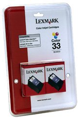 Lexmark 18C0534 (Lexmark #32) Black & Color OEM Ink Cartridge (2 pk)