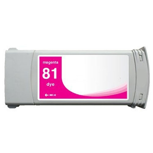 Premium Quality Magenta Inkjet Cartridge compatible with HP C4932A (HP 81)
