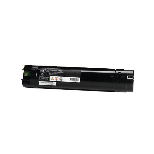 Premium Quality Black Toner Cartridge compatible with Xerox 106R01510
