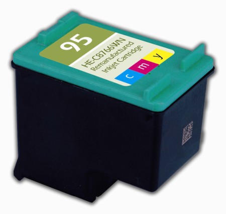Premium Quality Tri-Color Inkjet Cartridge compatible with HP C8766WN (HP 95)