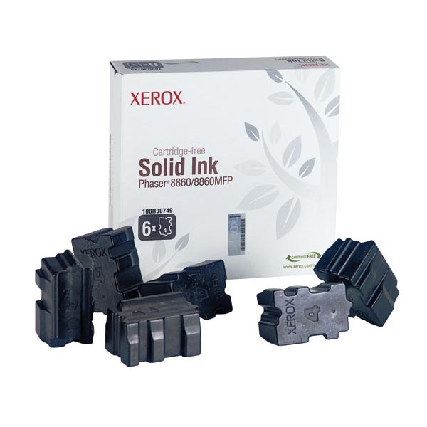 Xerox 108R00749 Black OEM Solid Ink Sticks