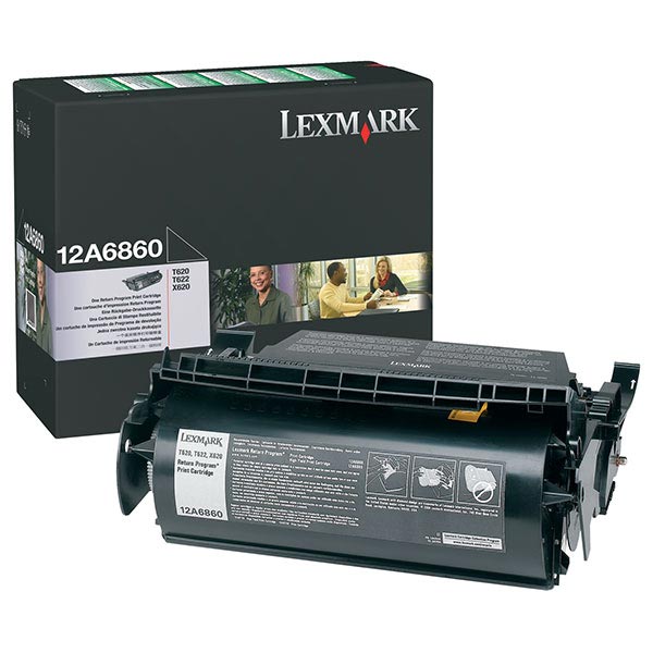 Lexmark 24B1434 Black OEM Toner