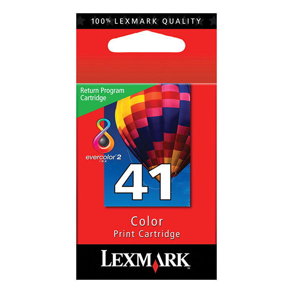 Lexmark 18Y0141 (Lexmark #41) Tri-Color OEM Inkjet Cartridge