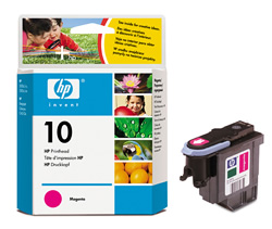 HP C4802A (HP 10) Magenta OEM Inkjet Cartridge Printhead