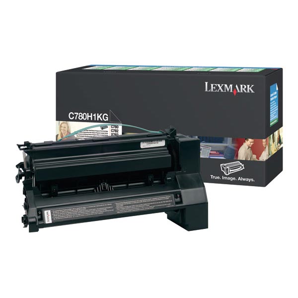 Lexmark C780H1KG Black OEM High Yield Print Cartridge