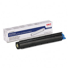 Okidata 43640301 Black OEM Laser Toner Cartridge