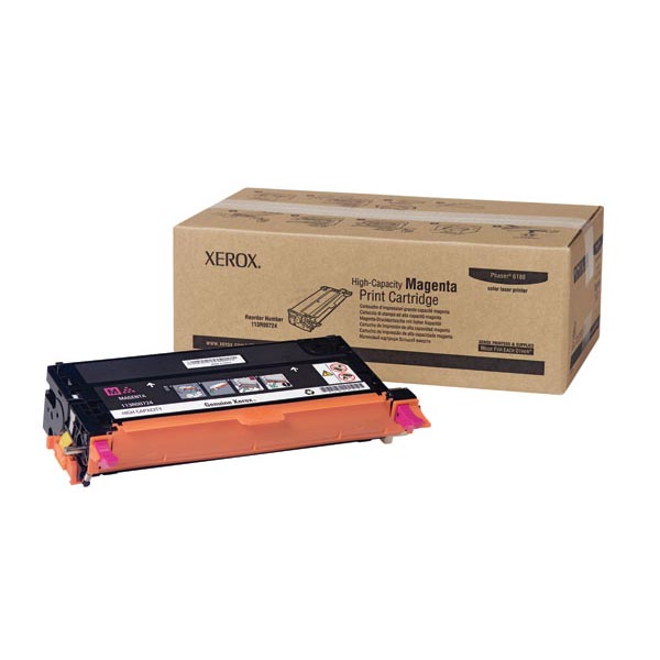 Xerox 113R00724 (113R724) Magenta OEM Toner Cartridge