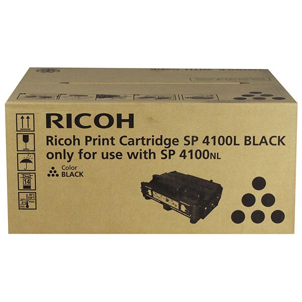 Ricoh 407010 Black OEM Toner Cartridge