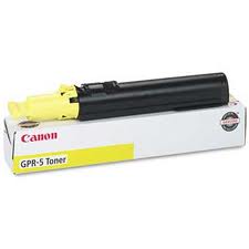 Canon 4238A003AA (GPR-5) Yellow OEM Copier Toner