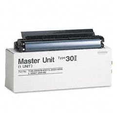 Ricoh 889347 (Type 30) Black OEM Fax Master Unit