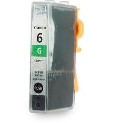 Premium Quality Green Inkjet Cartridge compatible with Canon 9473A00 (BCI-6G)