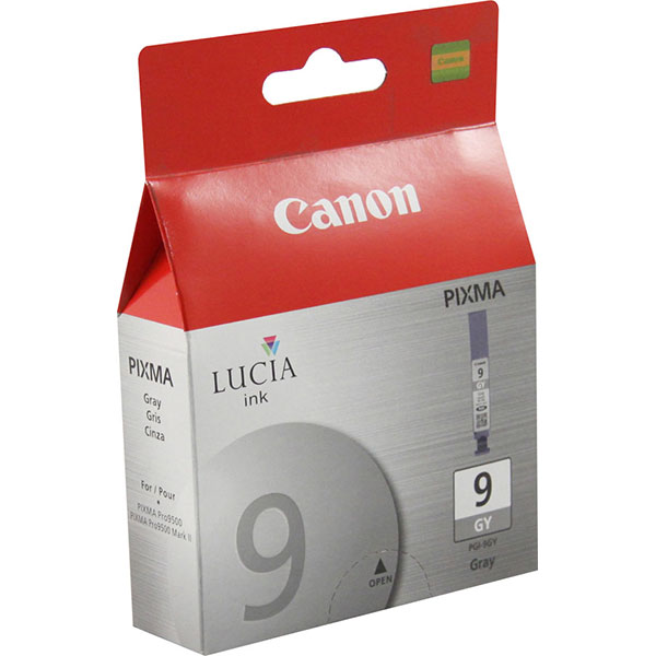 Canon 1042B002 (PGI-9GY) Gray OEM Inkjet Cartridge