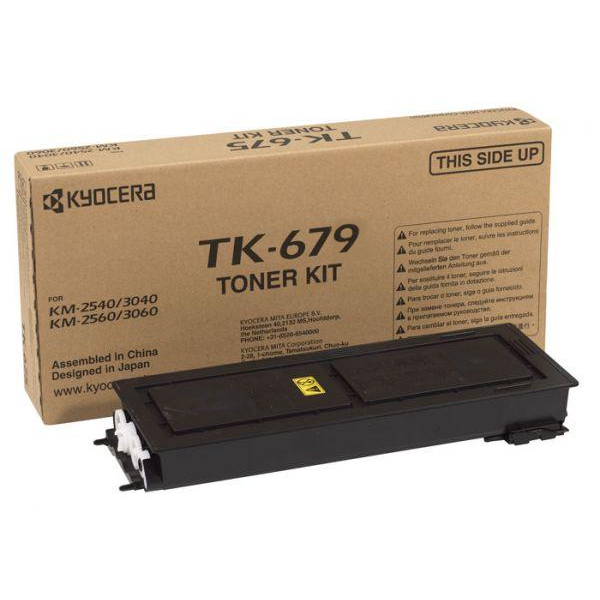 Copystar 1T02H00CS0 (TK-679) Black OEM Toner Cartridge